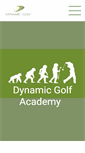 Mobile Screenshot of dynamic-golf.de